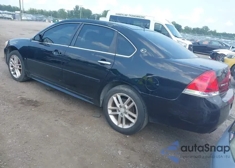 2009 Chevrolet Impala Ltz from USA, damaged, VIN 2G1WU57M391137349